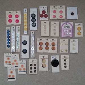 BUTTONS Vintage & Kids Buttons